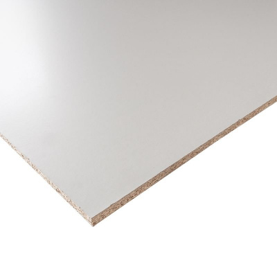 1850 1158 ДСП ламинированный Белый 16мм 2,75х1,83м