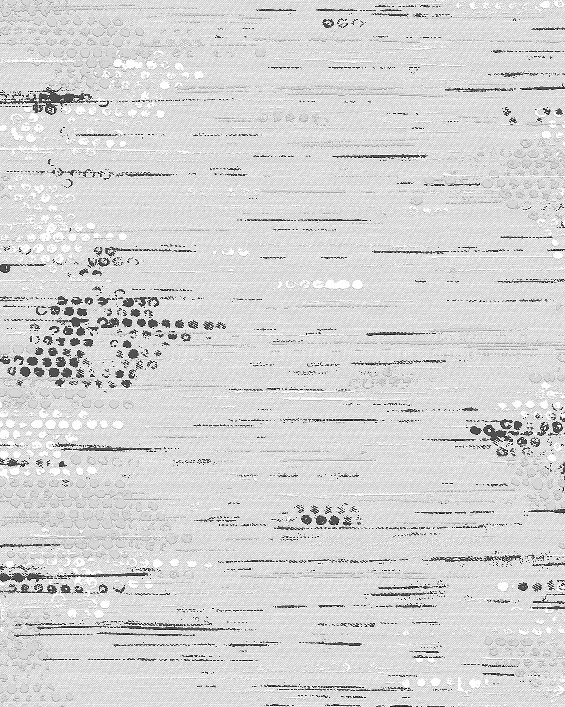 285307 Обои флизелиновые Meet Point, мотив серый-черный 1,06x10,05м