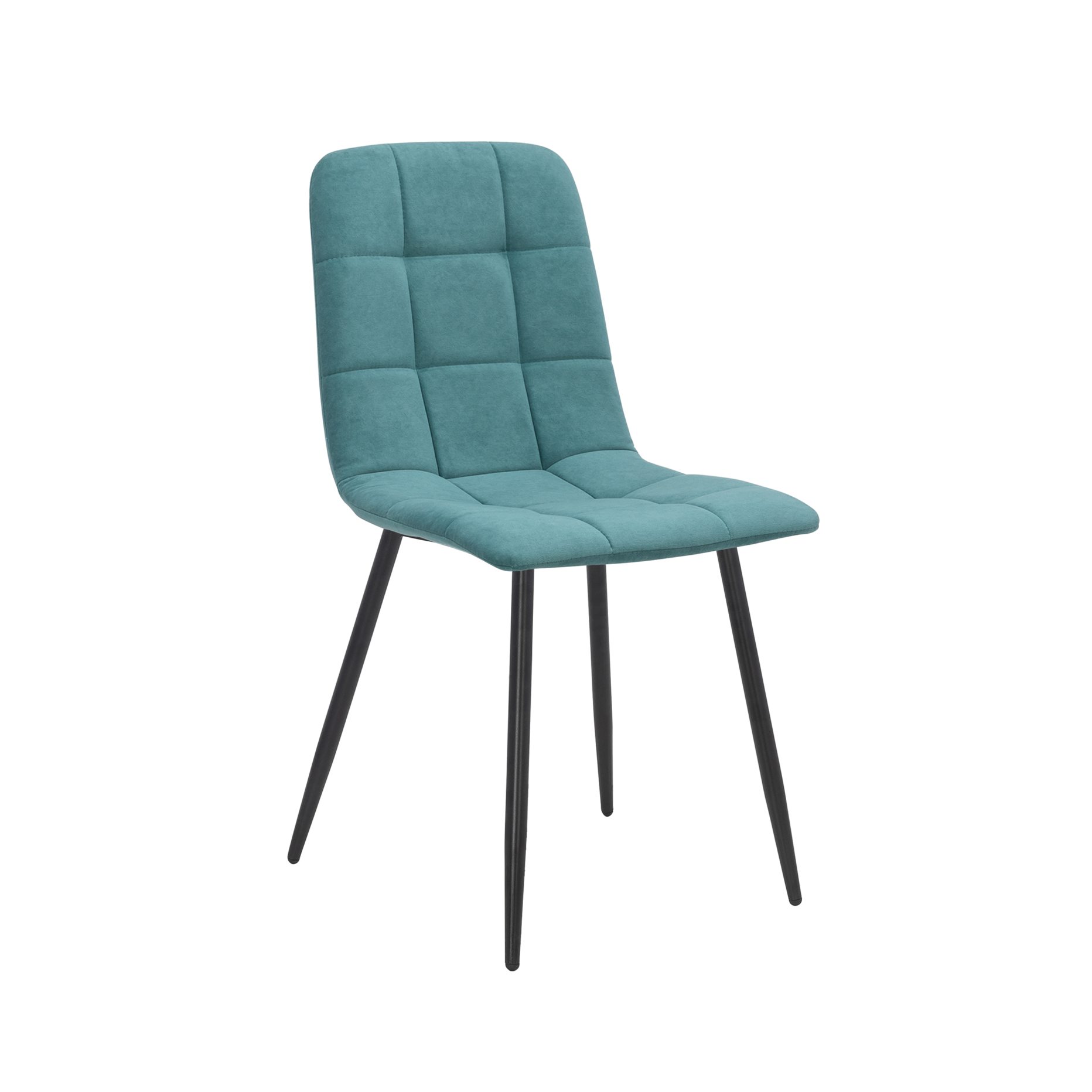 Стул Leset Скай Профиль (металл Черный, велюр ULTRA MINT Ментол)