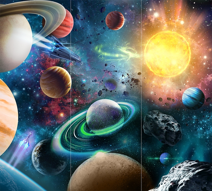 Просторы Вселенной