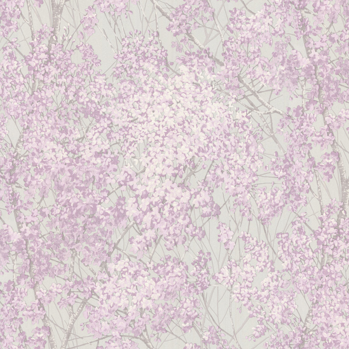 5051-18 Обои флизелиновые Yuka, мотив серый 1,06x10,05м