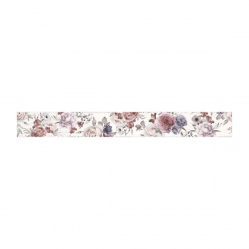 Бордюр кер. LBCeramics Шебби Шик Бел. 60*7