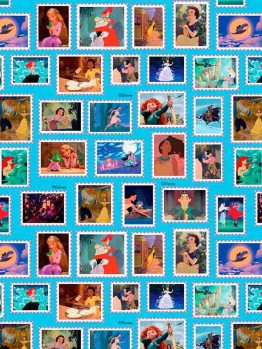 Бумага упаковочная   Красавицы в листах 70х100 см