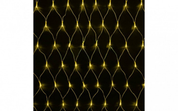 Гирлянда-штора светодиодная Там Там Размер 2.0х2.0м 144 лампы Цвет теплый белый