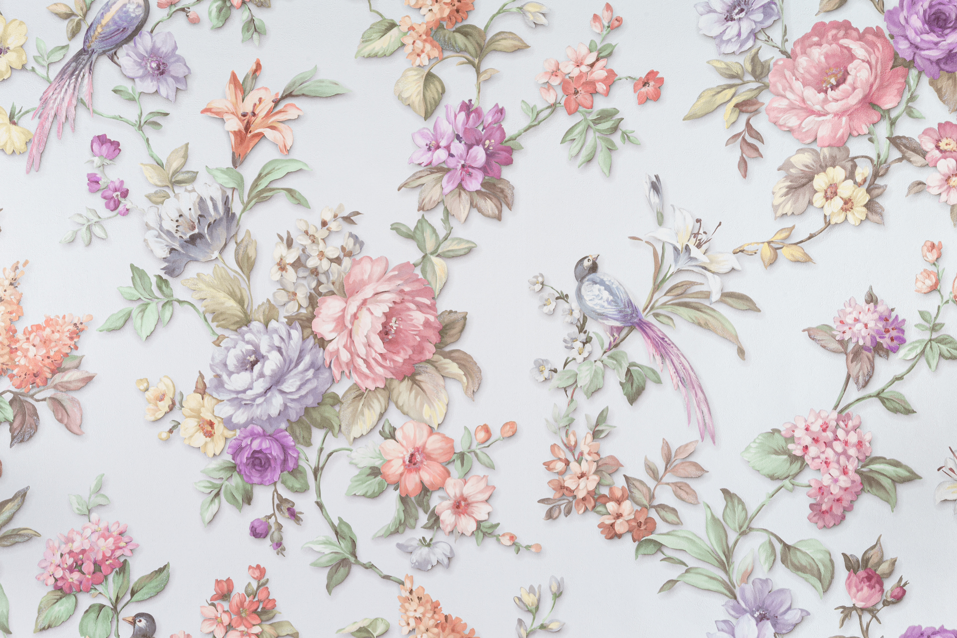 10686-03 Обои флизелиновые Вивьен, мотив серый 1,06×10м