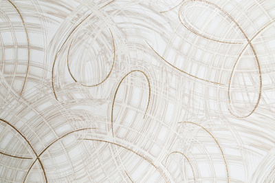 PL71858-21 Обои флизелиновые Medeo мотив бежевый 1,06х10,05м