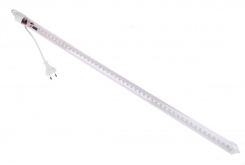 Светодиодная сосулька "Тающая" 0,3 м, d=2 см. УМС-вилка LED-18-220V КРАСНЫЙ 