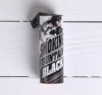 Дым цветной чёрный, заряд 1,75 дюйма, МАКСИ, очень высокая интенсивность, 30 сек, 11,5 см 