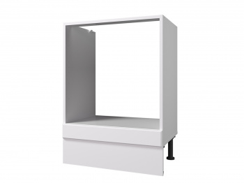 Фасад "Ева" Духовка 60 (белый софт)