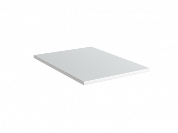 Полка "ПЕГАС" 36х50см цвет: белый