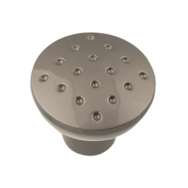 002468 Ручка-кнопка 14.105.05 15 SN (никель) MARLOK