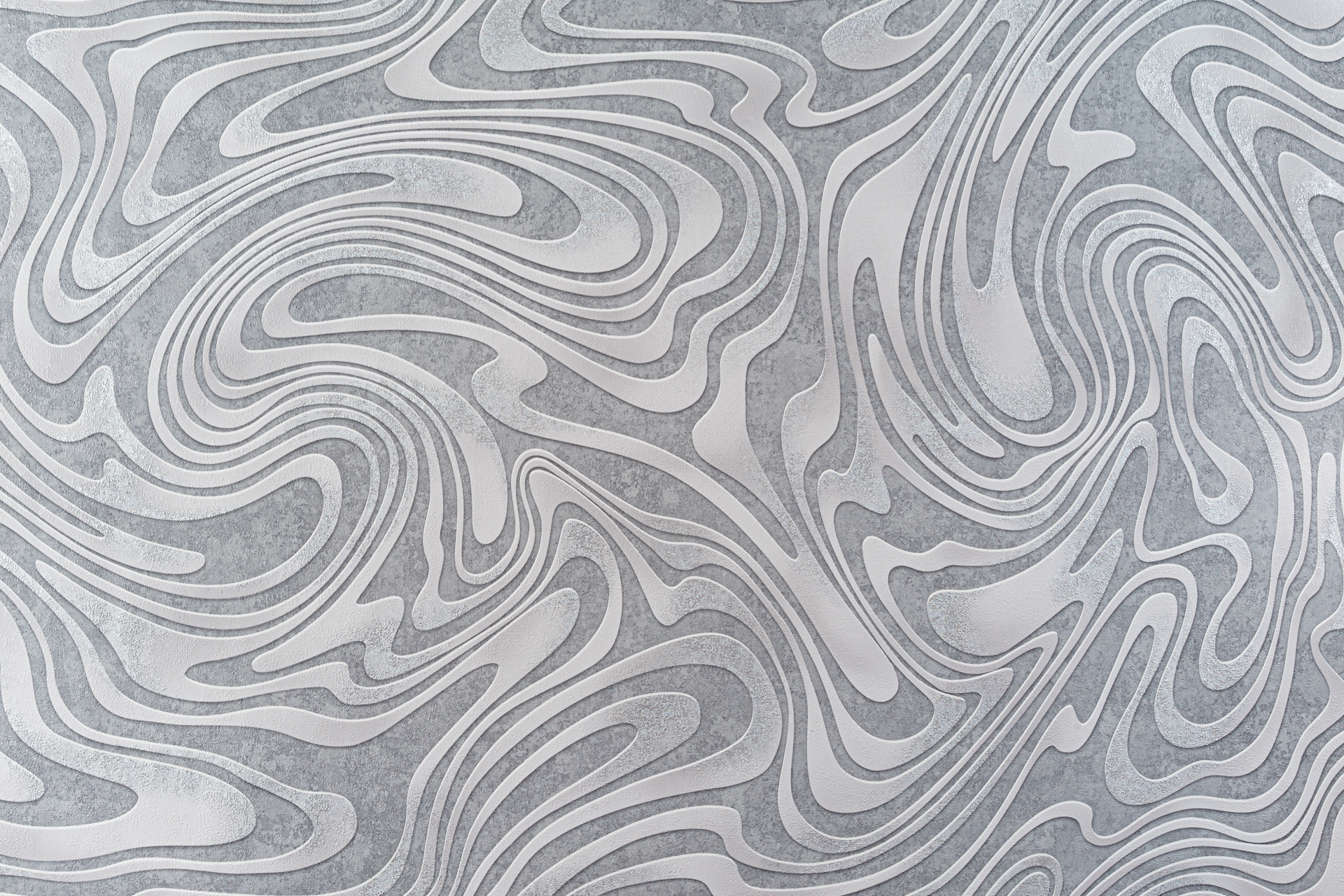 10730-05 Обои флизелиновые Эликсир мотив серый 1,06×10м
