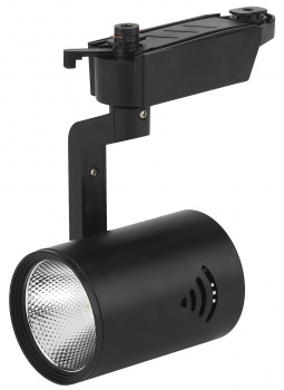 Светильник трековый TR1 - 10 BK 10Вт черный COB****
