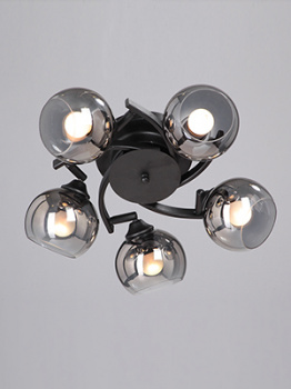 Люстра V4307-1/5PL, 5хЕ27 макс. 60Вт 