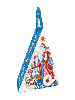 Коробка для кондитерских изделий "Новый год", складывающаяся 30,3х22,5х9,8см