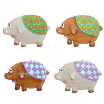 Магнит Свинка, 4,8х2х6,5см, 4в (без инд.упаковки)