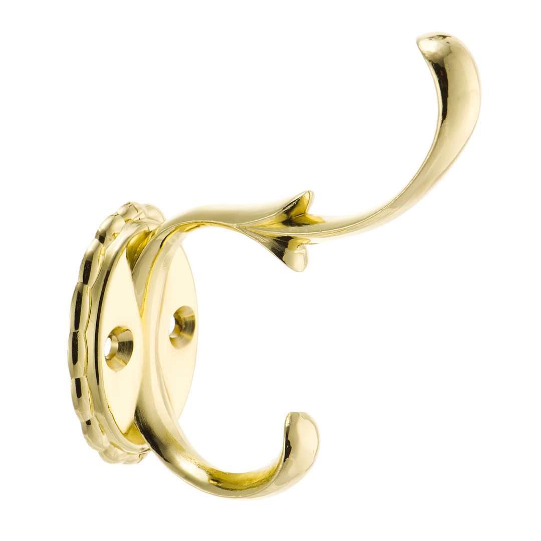 KR 0110 OT Крючок (латунь) KR 0110 OT