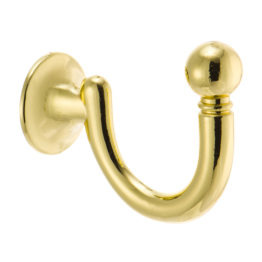 KR 0150 OT Крючок (латунь) KR 0150 OT