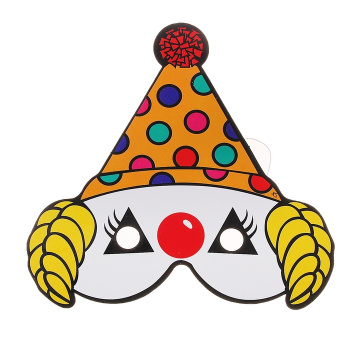 маска Клоун-фокусник разные виды 9*19 