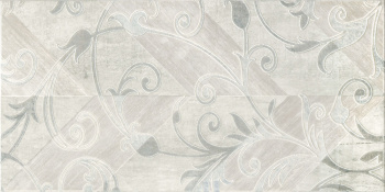 Декор керамич.GlobalTile SILVIA Серый 50*25 геометрия 2 