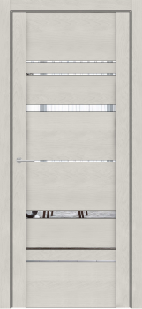 Полотно дверное Софт бьянка ПДОб-20-8-30027
