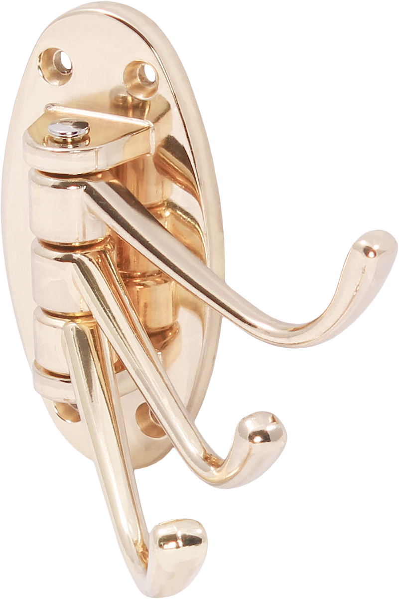 HK0909D Крючок средний тройной Swivel, латунь