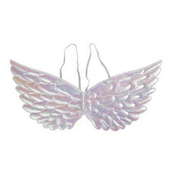 Крылья Ангел маскарадные  в розовом (полиэстер) / 0,5x44x20см 