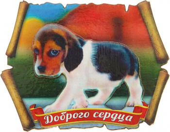 Магнит "Доброго сердца "