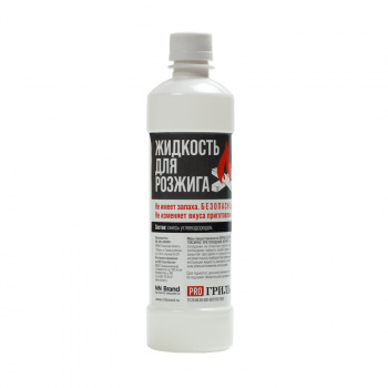 Жидкость для розжига PROГриль ЭКО 0,5л