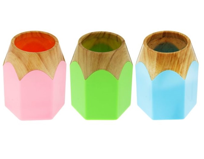 126295 Подставка для пишущих принадлежностей Карандаш МИКС