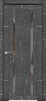 Полотно дверное ПВХ Торос графит ПДЗ Grey-20-6-30006/1