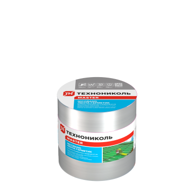 Лента гидроизоляционная NICOBAND 10мх15см серебристый