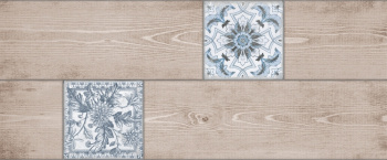 Декор кер. Avinion Бежевый 02 60*25 