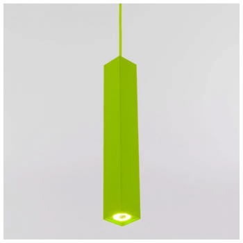 Светильник  подвесной зеленый  50154/1