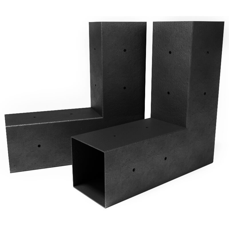 Комплект HABERCUBE DUO (duo - 2 шт.,шуруп 4,5х50мм - 16 шт.)