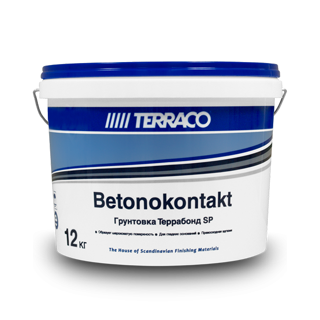 Грунт БетонКонтакт Террабонд SP 12кг