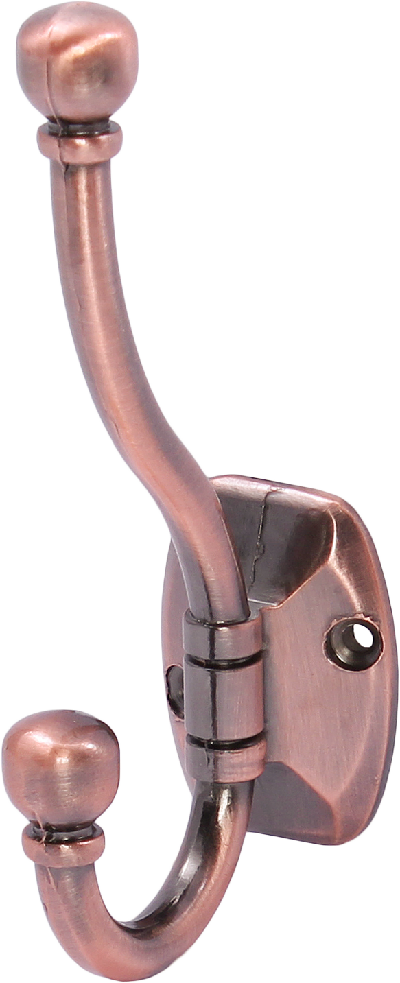 LK0405CU Крючок для пальто, медный