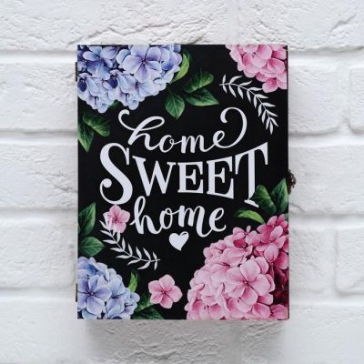5437709  Ключница-шкатулка Home sweet home, 26х20х6см