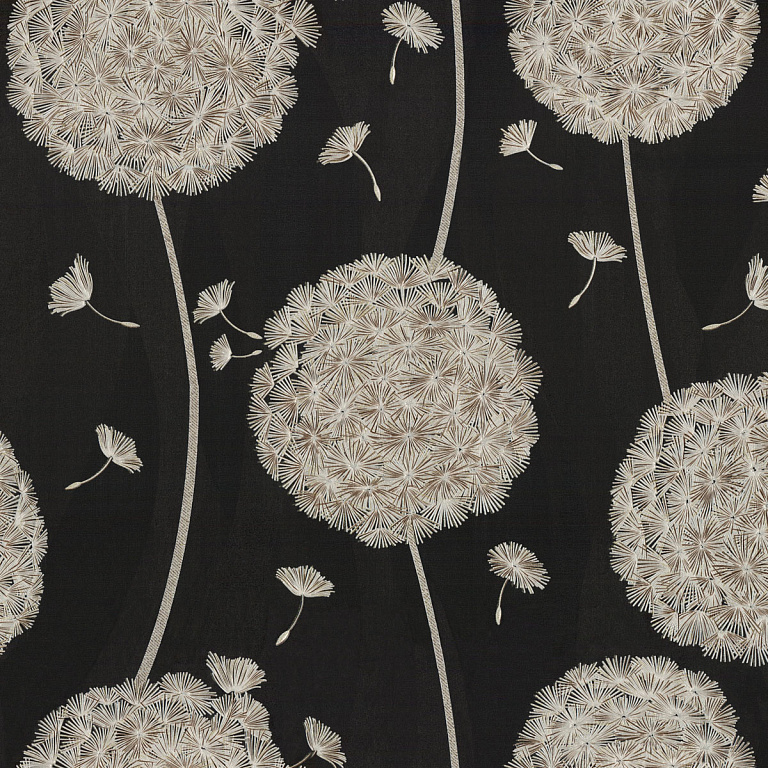7195-22 Обои флизелиновые Breeze, мотив чёрный 1,06x10,05м