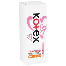 Тампоны KOTEX Нормал с аппликатором 8шт