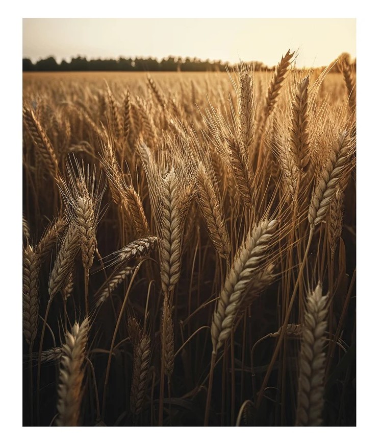 kt45-14247 Картина Пшеница 2 40х50 см.