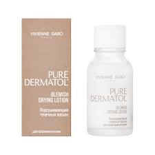 Лосьон VS Pure Dermatol' Подсушивающий точечный для проблемной кожи 15 мл