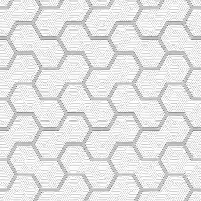 ЦВ-00001063 Обои бумажные Мобайл мотив серый 0,53х10,05м