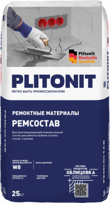 Ремонтный состав Плитонит 25кг