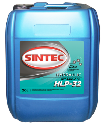999985 Масло гидравлическое HLP 32 SINTEC HYDRAULIC Минеральное 20л