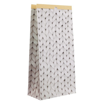 Пакет крафтовый  «Теплые мгновения», 32 х 64 х 16 см   