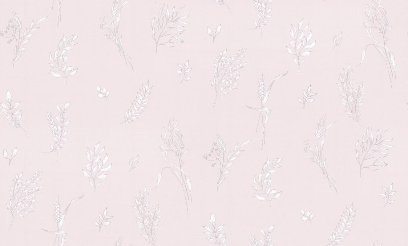 VV72060-55 Обои флизелиновые Funny Bunny фон розовый 1,06х10,05м