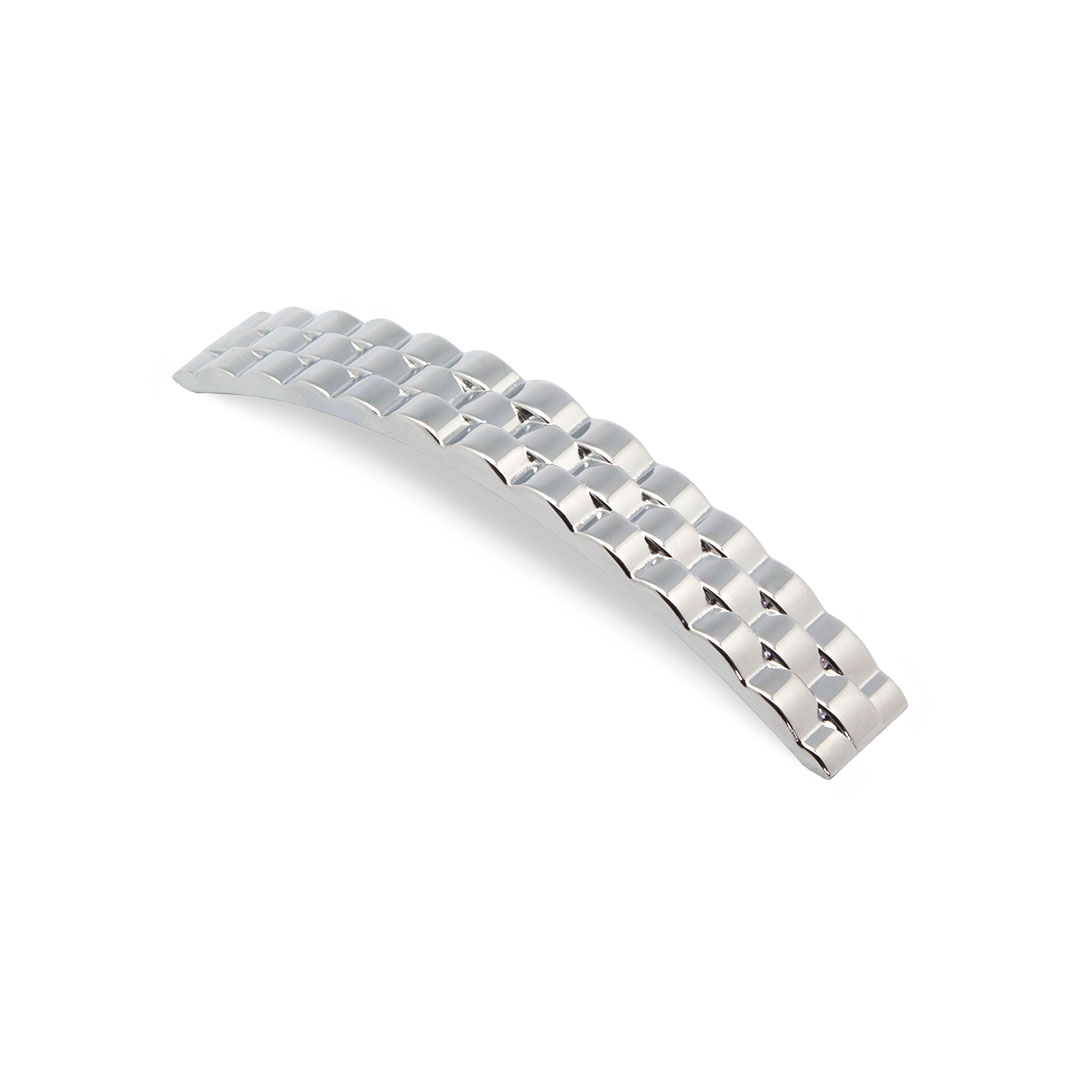 EL-7150-128 Ручка-скоба, 128мм, Д172 Ш33 В40, хром