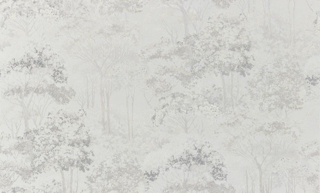 90077-44 Обои флизелиновые Венский лес мотив серый 10,05х1,06м