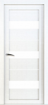 Полотно дверное ПВХ Велюр белый ПДО-20-8-2126
